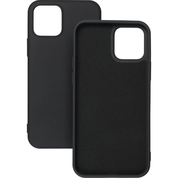 OEM Futerał SILICONE do IPHONE 15 Plus czarny 14064766 5903396213939
