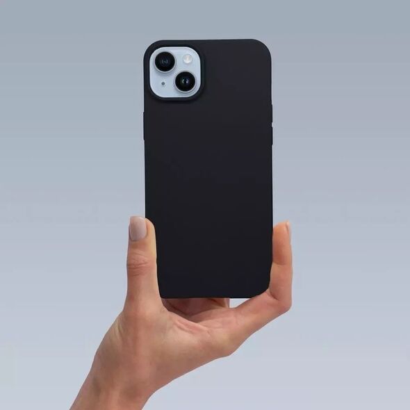 OEM Futerał MATT do IPHONE 15 Plus czarny 14064772 5903396213199