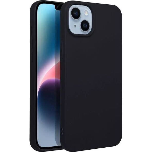 OEM Futerał MATT do IPHONE 15 Plus czarny 14064772 5903396213199