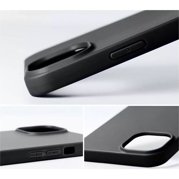 OEM Futerał MATT do IPHONE 15 Plus czarny 14064772 5903396213199