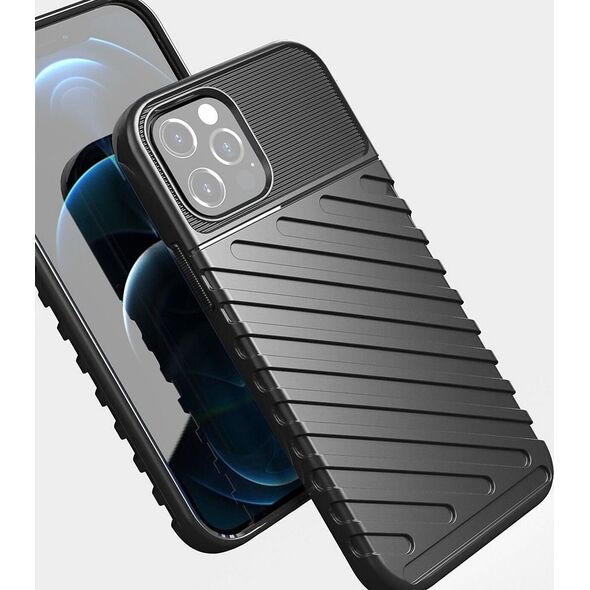 OEM Futerał THUNDER do IPHONE 15 Plus czarny 14064775 5903396214400