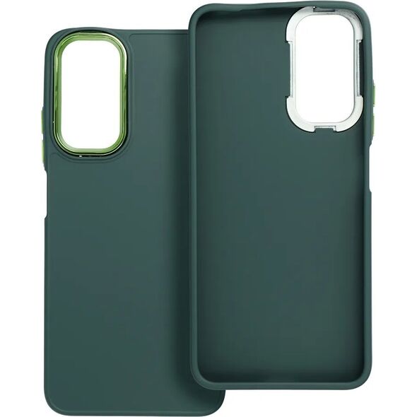 OEM Futerał FRAME do XIAOMI Redmi Note 11 / 11S zielony 14064776 5903396199479