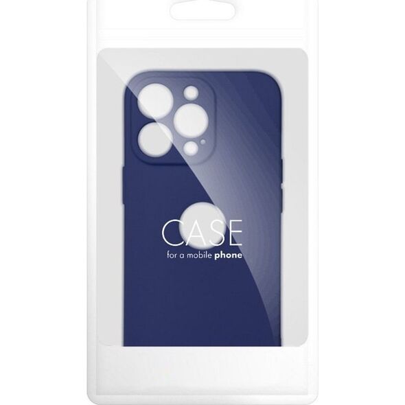 OEM Futerał SOFT do IPHONE 15 PLUS ciemny niebieski 14064777 5903396214349