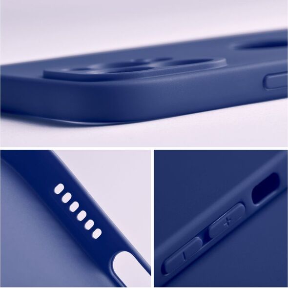 OEM Futerał SOFT do IPHONE 15 PLUS ciemny niebieski 14064777 5903396214349