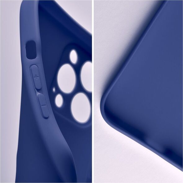 OEM Futerał SOFT do IPHONE 15 PLUS ciemny niebieski 14064777 5903396214349