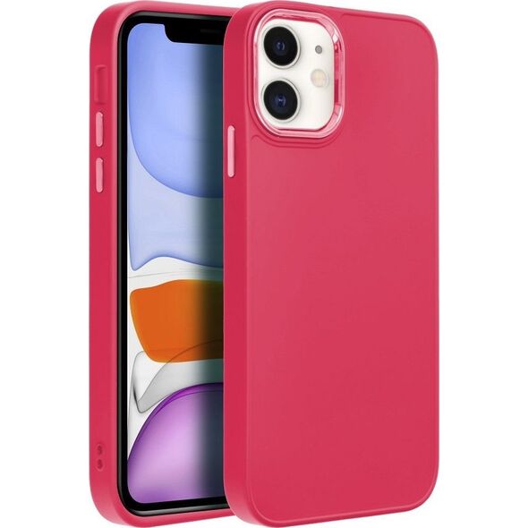 OEM Futerał FRAME do IPHONE 11 magenta 14064789 5903396198090