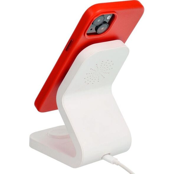 OEM Futerał LEATHER MAG COVER kompatybilny z MagSafe do IPHONE 15 Pro Max czerwony 14064810 5903396222702