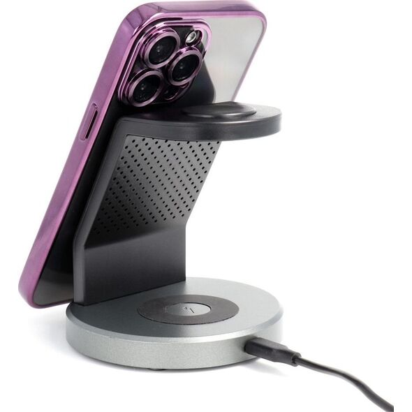 OEM Futerał ELECTRO MAG COVER kompatybilny z MagSafe do IPHONE 15 Pro Max fioletowy 14064819 5903396228230