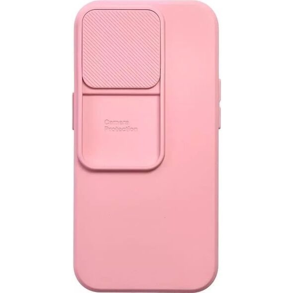 OEM Futerał SLIDE do IPHONE 14 Plus jasnoróżowy 14064840 5903396183379