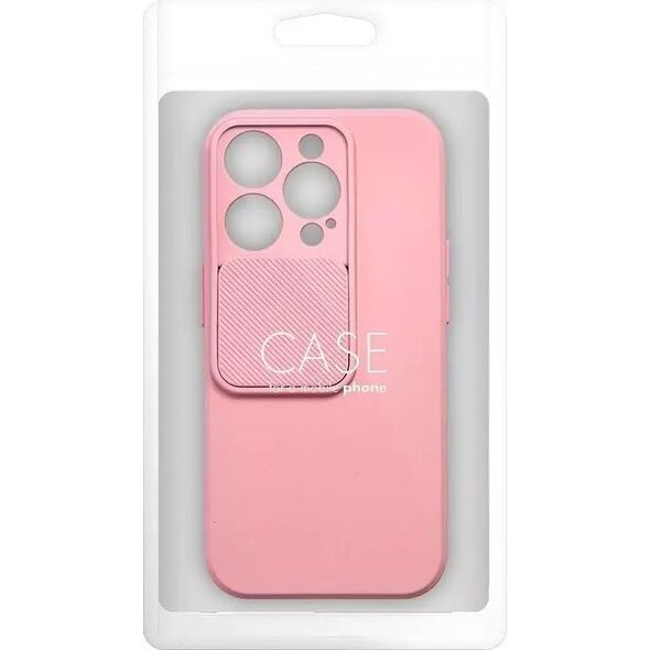 OEM Futerał SLIDE do IPHONE 14 Plus jasnoróżowy 14064840 5903396183379