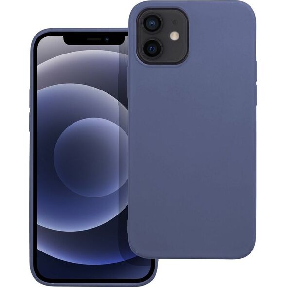 OEM Futerał MATT do IPHONE 12 niebieski 14064862 5903396174742