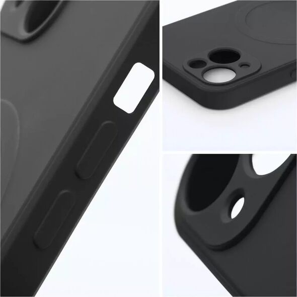 OEM Futerał SILICONE MAG COVER kompatybilny z MagSafe do IPHONE 14 czarny 14064882 5903396179112