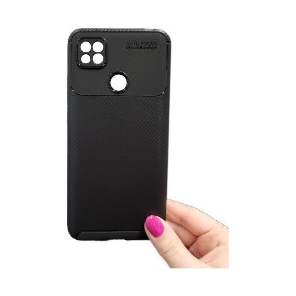 OEM Futerał CARBON PREMIUM do XIAOMI Redmi 9C czarny 14064910 5903396177538
