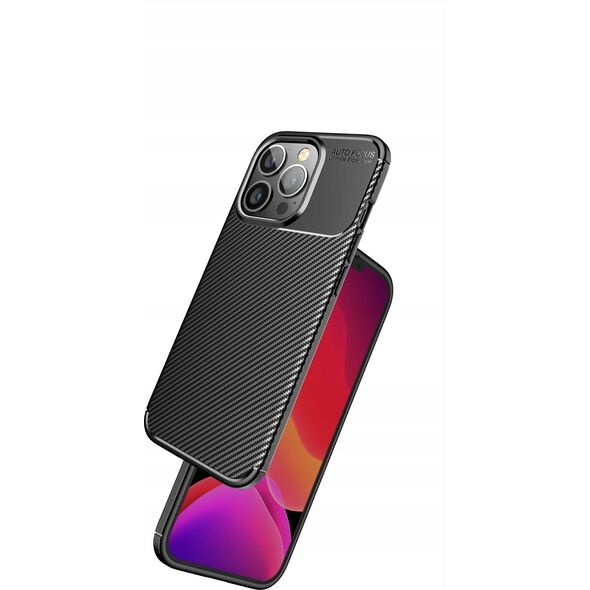 OEM Futerał CARBON PREMIUM do XIAOMI Redmi 9C czarny 14064910 5903396177538