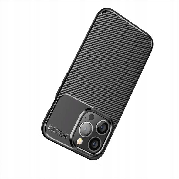 OEM Futerał CARBON PREMIUM do XIAOMI Redmi 9C czarny 14064910 5903396177538