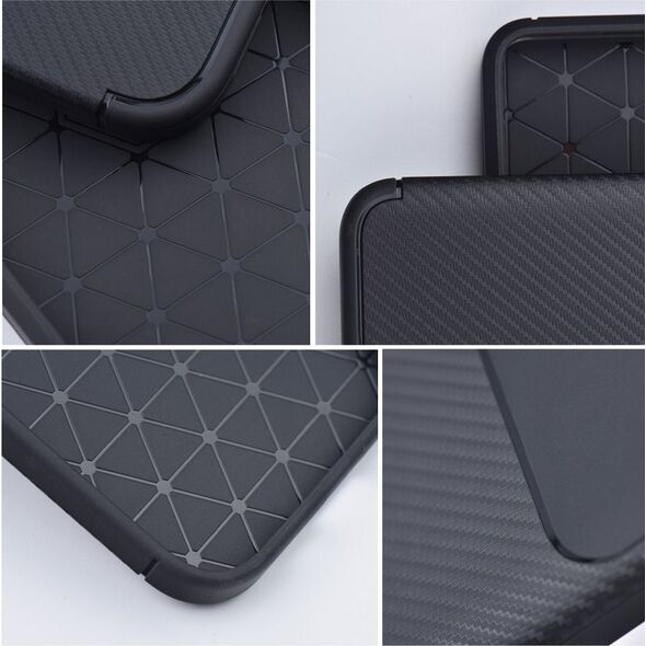OEM Futerał CARBON PREMIUM do IPHONE X / XS czarny 14064911 5903396177804