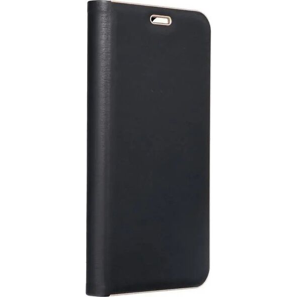 OEM Kabura LUNA Book Gold do SAMSUNG S21 FE czarny 14064924 5903396116896