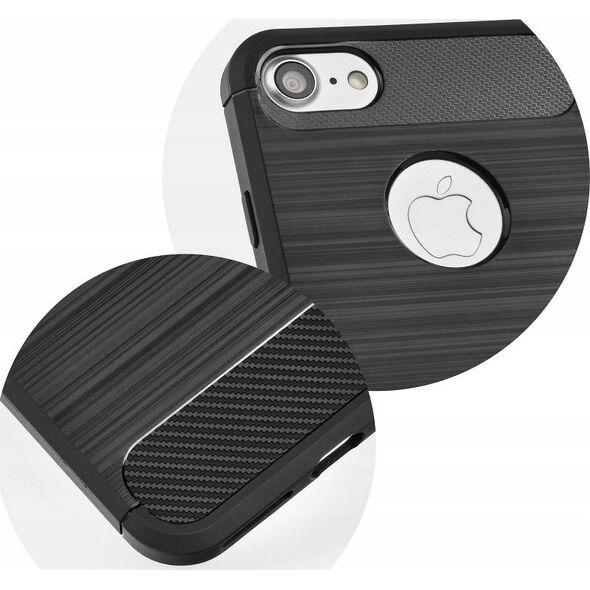 OEM Futerał CARBON do MOTOROLA E13 czarny 14064925 5903396217661