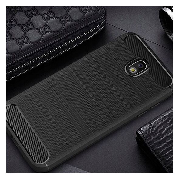 OEM Futerał CARBON do MOTOROLA E13 czarny 14064925 5903396217661