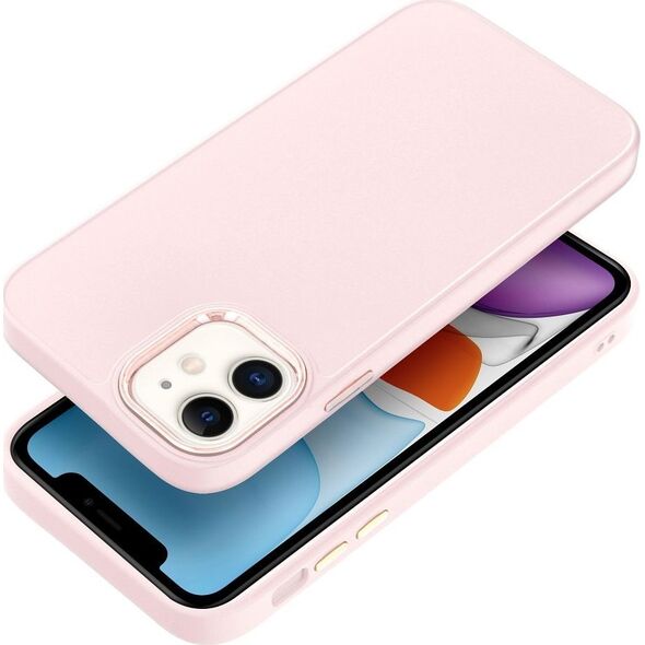 OEM Futerał FRAME do IPHONE 11 pudrowy róż 14064935 5903396198076