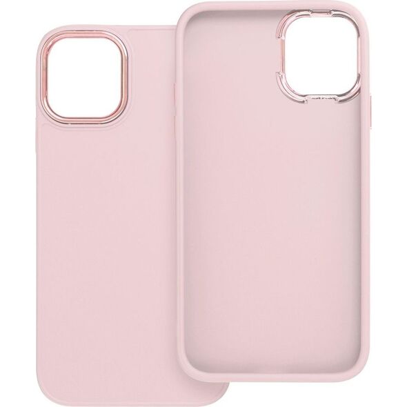 OEM Futerał FRAME do IPHONE 11 pudrowy róż 14064935 5903396198076