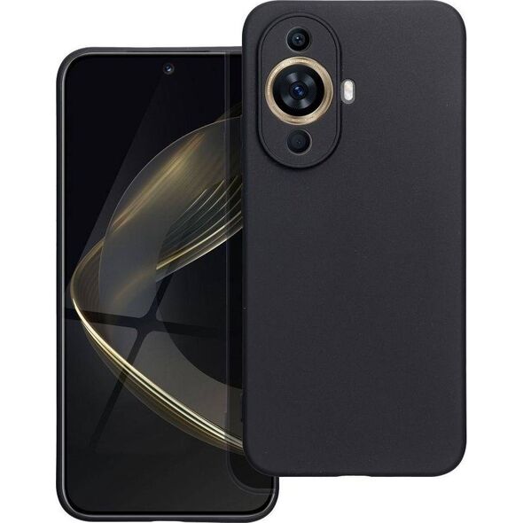 OEM Futerał MATT do HUAWEI Nova Y11 czarny 14064936 5903396217944