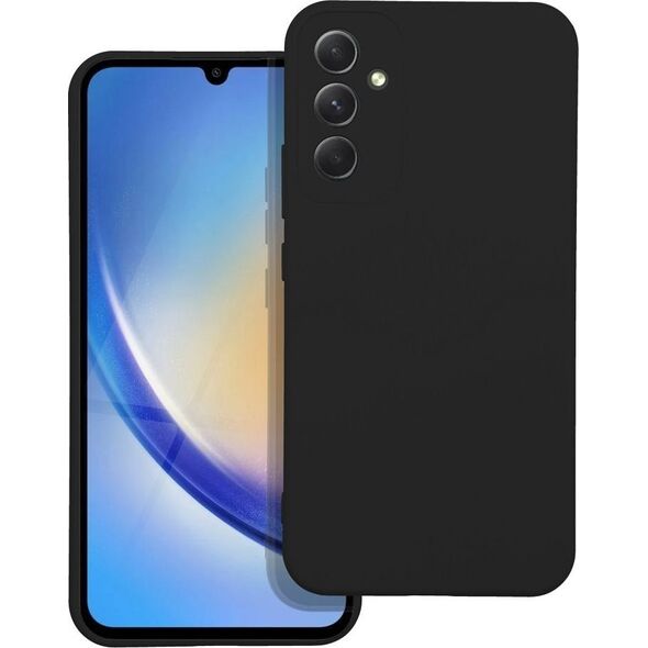 OEM Futerał SILICONE do SAMSUNG A34 5G czarny 14064946 5903396194597