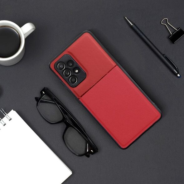 OEM Futerał NOBLE do HUAWEI P30 Pro czerwony 14064956 5903396184680