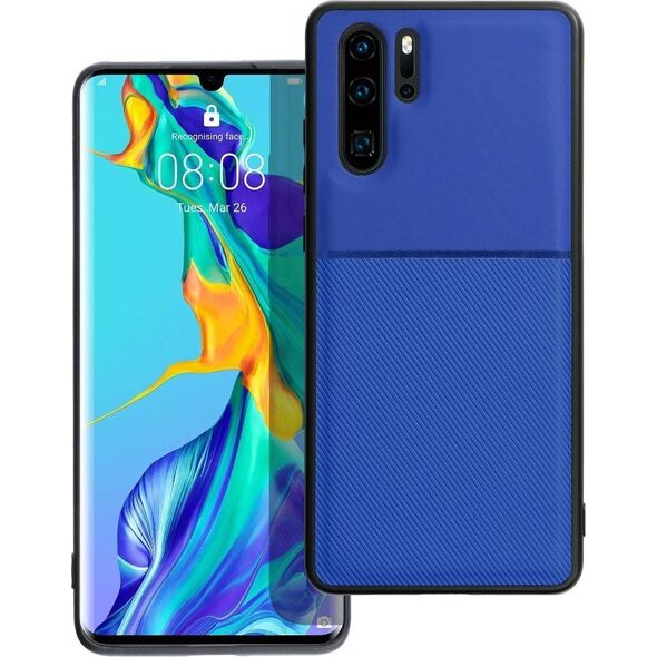 OEM Futerał NOBLE do HUAWEI P30 Pro niebieski 14064961 5903396184697