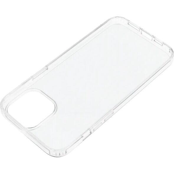 OEM Futerał SUPER CLEAR HYBRID do IPHONE 15 Plus transparentny 14065031 5903396225185