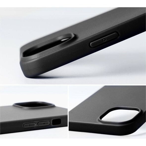OEM Futerał MATT do HONOR 90 5G czarny 14065036 5903396225130