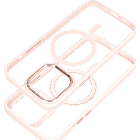 OEM Futerał COLOR EDGE MAG COVER kompatybilny z MagSafe do IPHONE 14 Pro Max różowy 14065039 5903396221866