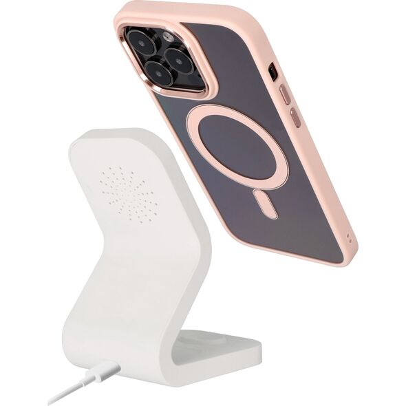 OEM Futerał COLOR EDGE MAG COVER kompatybilny z MagSafe do IPHONE 14 Pro Max różowy 14065039 5903396221866