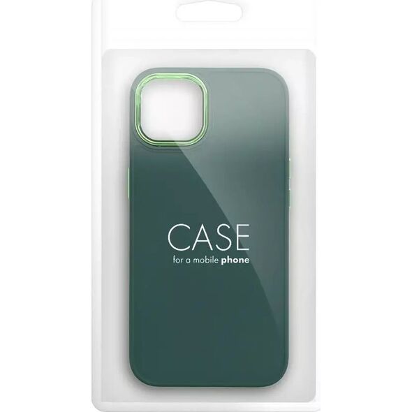 OEM Futerał FRAME do IPHONE 15 Pro zielony 14065046 5903396214639