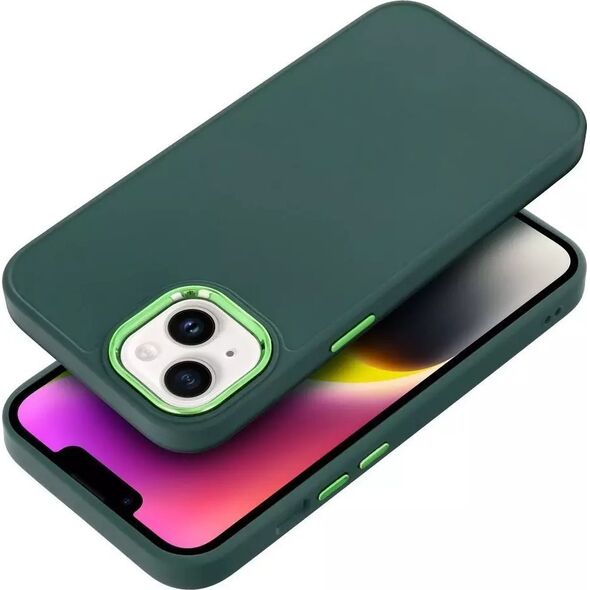 OEM Futerał FRAME do IPHONE 15 Pro zielony 14065046 5903396214639