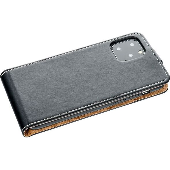 OEM Kabura SLIM FLEXI FRESH pionowa do IPHONE 15 Plus czarna 14065053 5903396213809