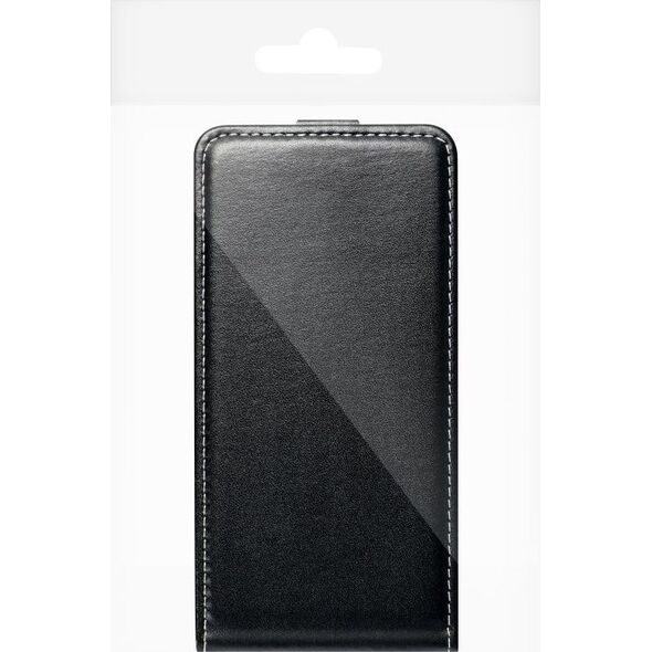 OEM Kabura SLIM FLEXI FRESH pionowa do IPHONE 15 Plus czarna 14065053 5903396213809
