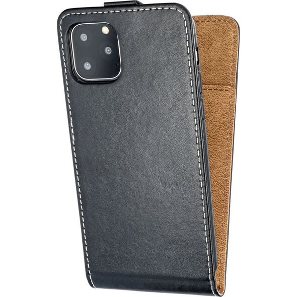 OEM Kabura SLIM FLEXI FRESH pionowa do IPHONE 15 Plus czarna 14065053 5903396213809