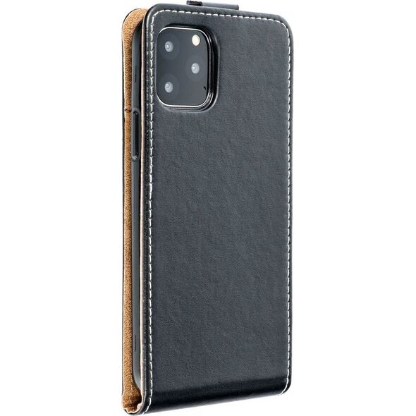 OEM Kabura SLIM FLEXI FRESH pionowa do IPHONE 15 Plus czarna 14065053 5903396213809