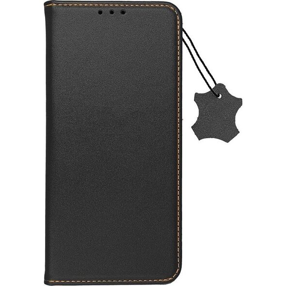OEM Kabura SMART PRO Book skórzana do IPHONE 15 Pro czarny 14065056 5903396213748