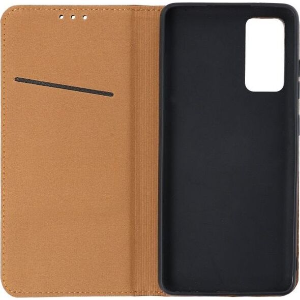 OEM Kabura SMART PRO Book skórzana do IPHONE 15 Pro czarny 14065056 5903396213748