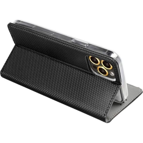 OEM Kabura SMART CASE Book do TECNO Spark 10 Pro czarny 14065099 5903396227080