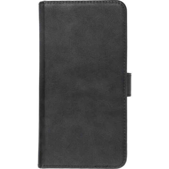 OEM Kabura uniwersalna COMMON Book rozmiar L do IPHONE 6 PLUS / 7 PLUS / 8 PLUS / XS MAX / 11 PRO MAX / SAMSUNG S20 FE / S21 FE / S10 PLUS / A10 / A32 / A54 / XIAOMI 12 LITE / HUAWEI P30 PRO czarna 14065179 5903396209772