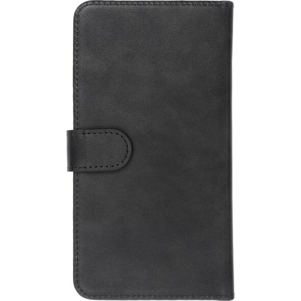 OEM Kabura uniwersalna COMMON Book rozmiar L do IPHONE 6 PLUS / 7 PLUS / 8 PLUS / XS MAX / 11 PRO MAX / SAMSUNG S20 FE / S21 FE / S10 PLUS / A10 / A32 / A54 / XIAOMI 12 LITE / HUAWEI P30 PRO czarna 14065179 5903396209772