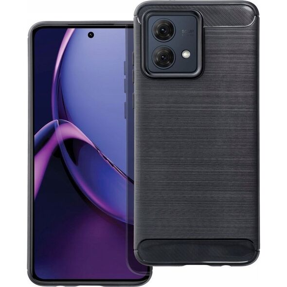 OEM Futerał CARBON do MOTOROLA G84 czarny 14065278 5903396230332