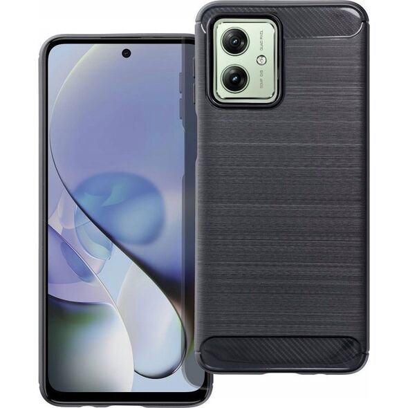 OEM Futerał CARBON do MOTOROLA G54 czarny 14065281 5903396230325