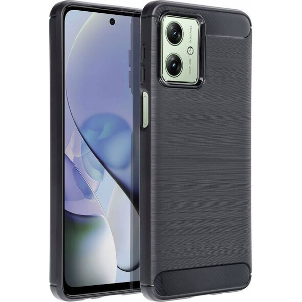 OEM Futerał CARBON do MOTOROLA G54 czarny 14065281 5903396230325