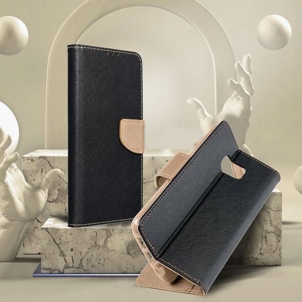OEM Kabura FANCY Book do SAMSUNG S24 Ultra czarno złoty 14065429 5903396231162