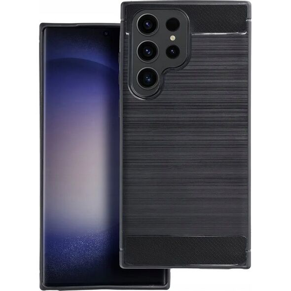 OEM Futerał CARBON do SAMSUNG S24 Ultra czarny 14065444 5903396233067