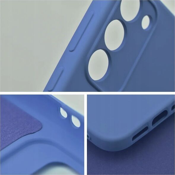 OEM Futerał SILICONE do SAMSUNG S24 Ultra niebieski 14065448 5903396233319